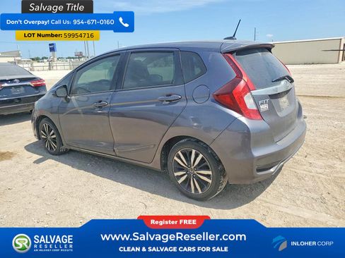 Used 2018 Honda Fit EX-L image 3
