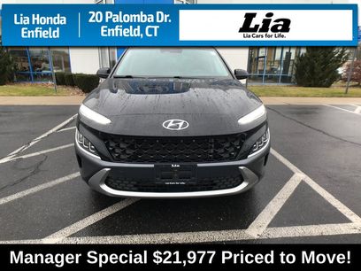 Used 2023 Hyundai Kona Limited