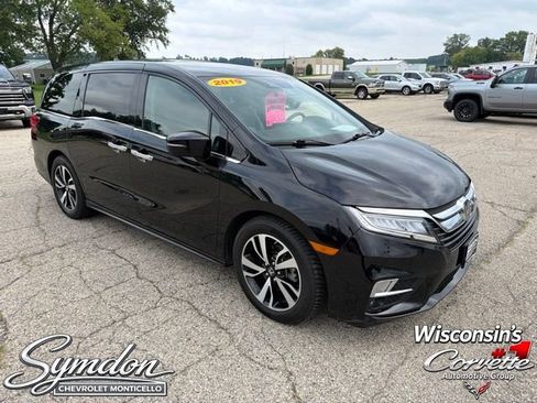Used 2019 Honda Odyssey Elite image 2