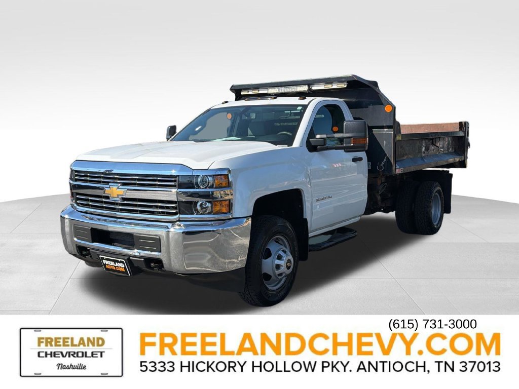 Used 2017 Chevrolet Silverado 3500 W/T w/ WT Convenience Package AWD/4WD image 7