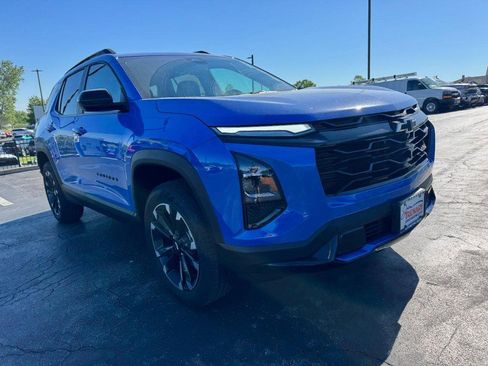 New 2026 Chevrolet Equinox RS w/ Convenience Package III FWD image 27