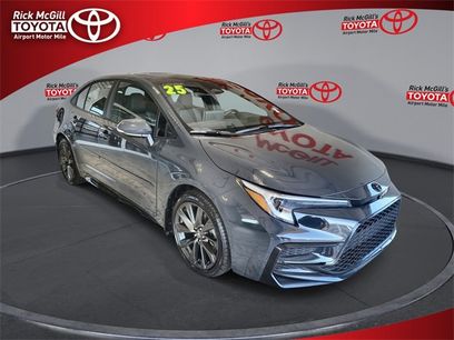 Used 2025 Toyota Corolla XSE