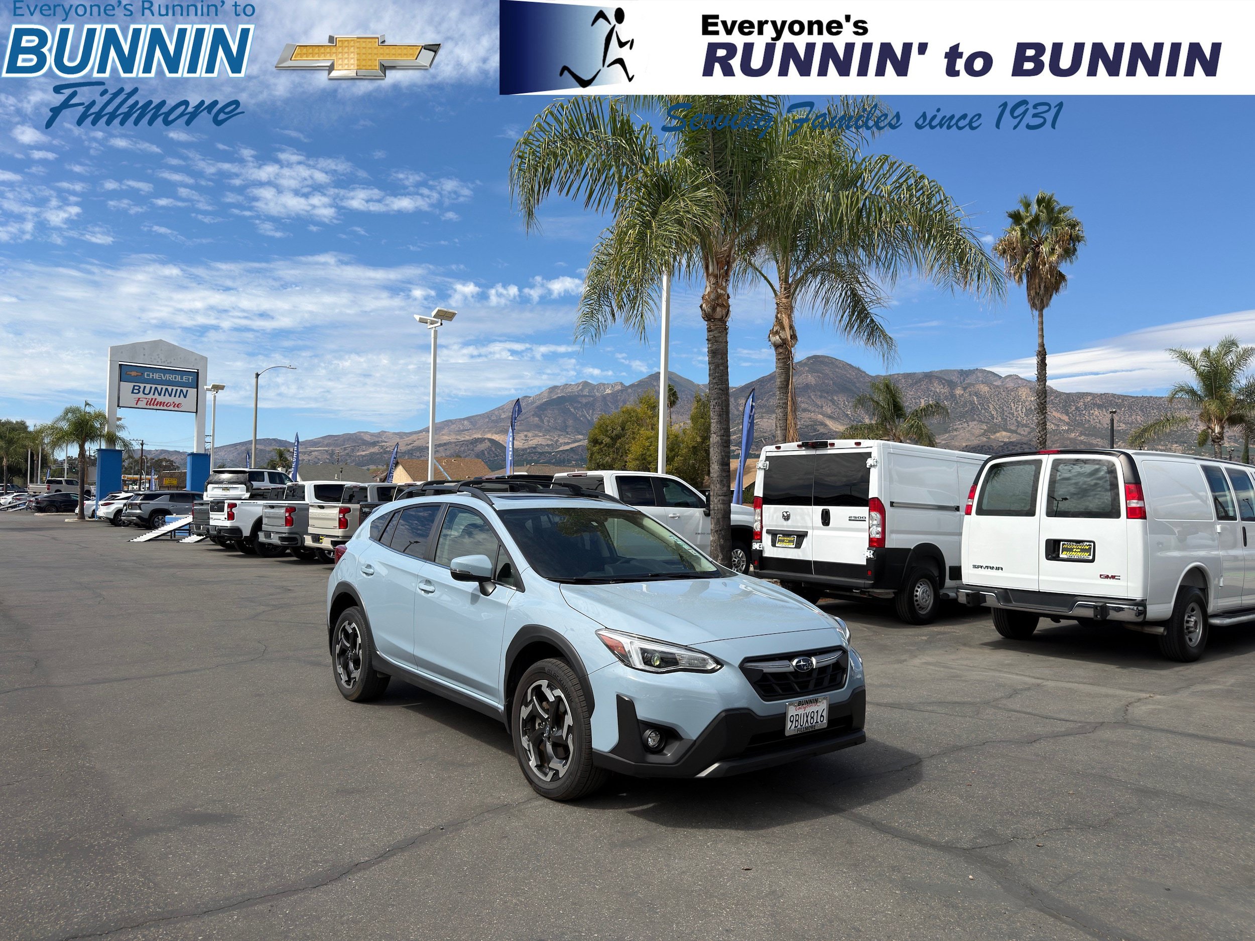 Used 2022 Subaru Crosstrek 2.5i Limited w/ Moonroof Package 2 AWD/4WD image 1