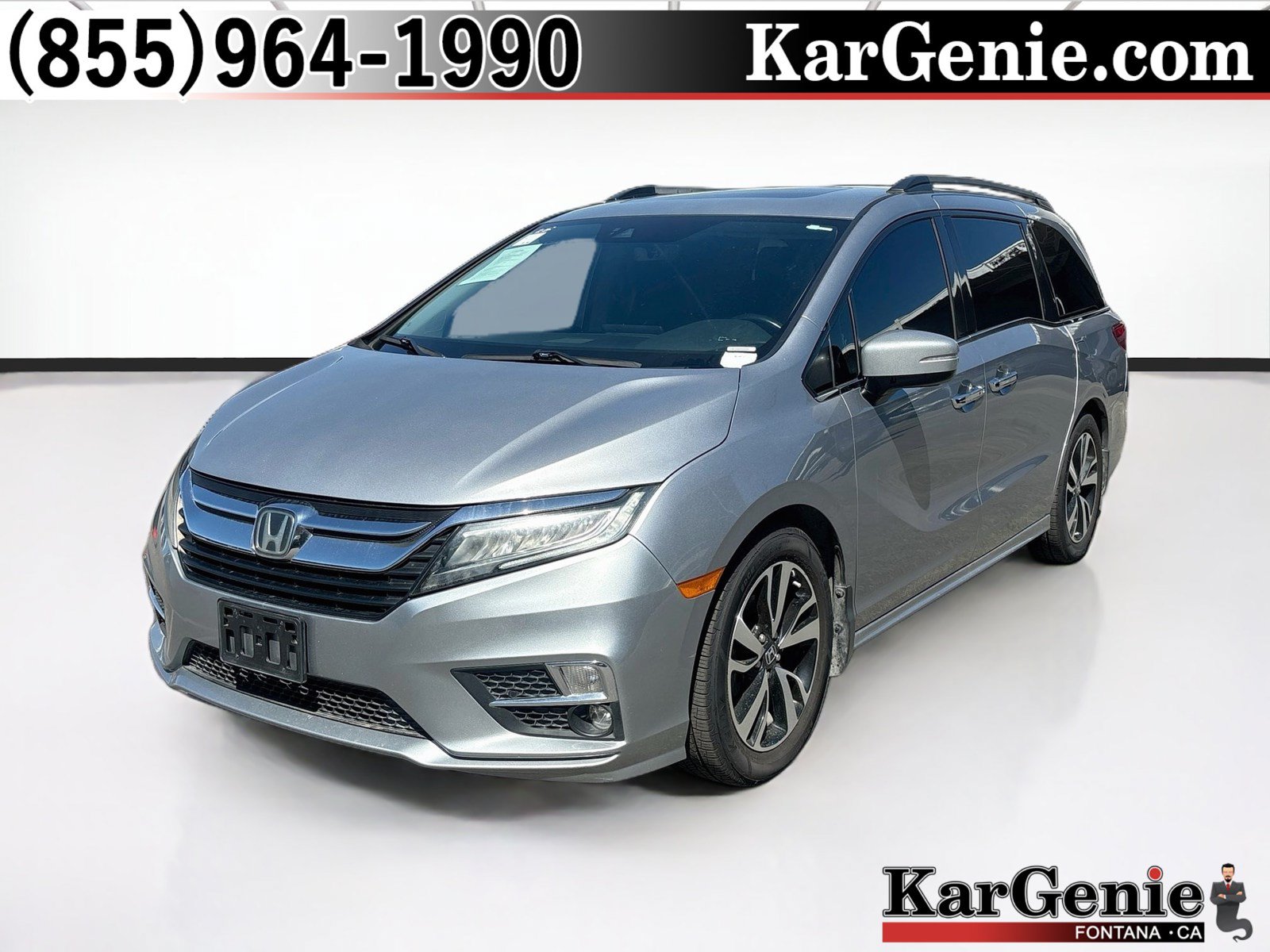 Used 2020 Honda Odyssey Elite image 1