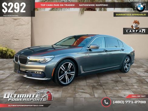 Used 2016 BMW 740i RWD image 49