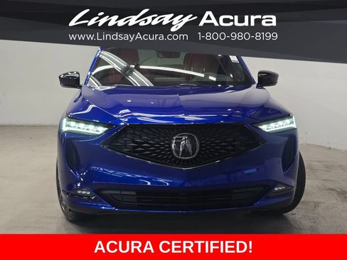 Certified 2024 Acura MDX A-Spec AWD/4WD image 2