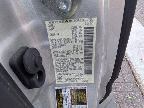 Used 2018 Nissan Frontier SV w/ Value Truck Package image 38