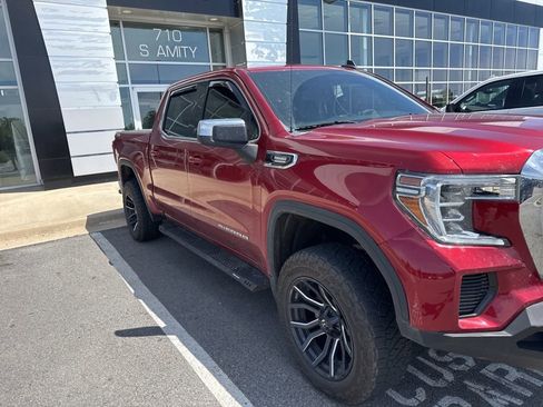 Used 2021 GMC Sierra 1500 SLE AWD/4WD image 3