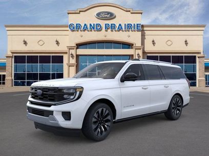 New 2025 Ford Expedition Max Platinum w/ Driver's Package
