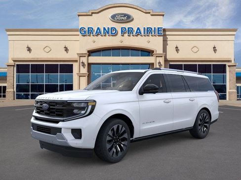 New 2025 Ford Expedition Max Platinum w/ Driver's Package image 1
