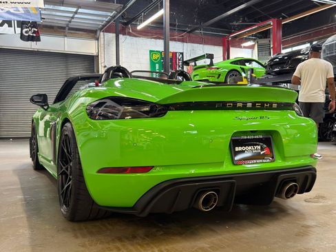 Used 2025 Porsche 718 Boxster Spyder RS RWD image 10