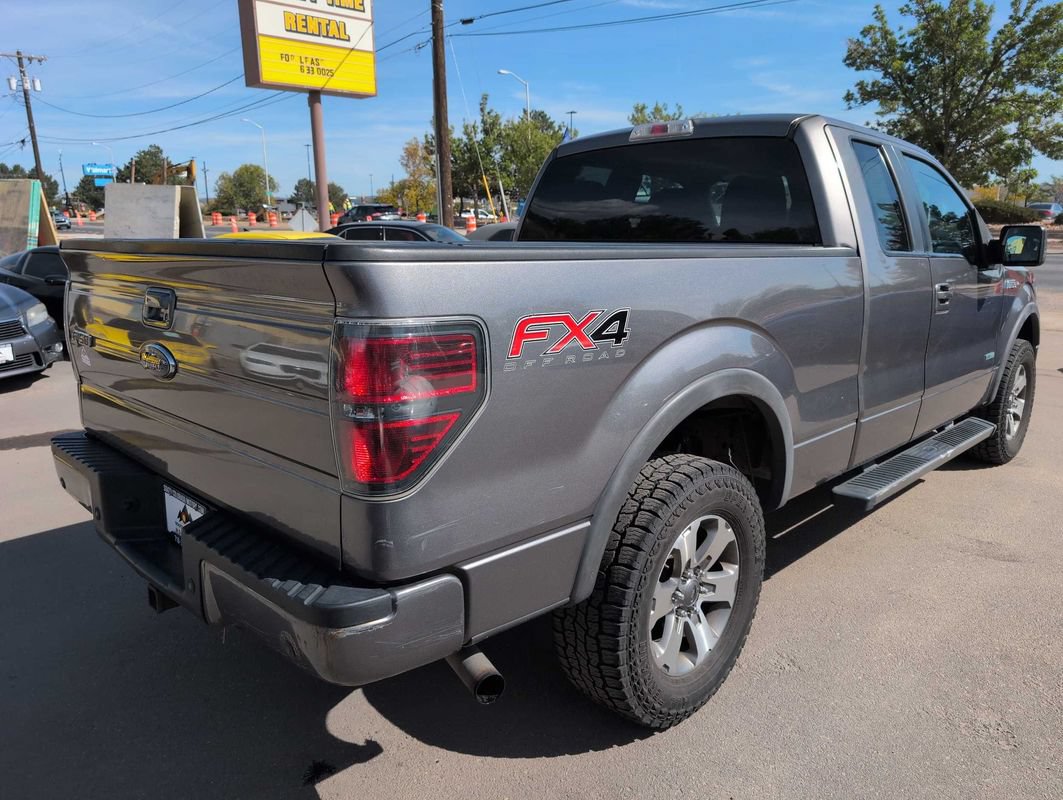 Used 2013 Ford F150 FX4 AWD/4WD image 7