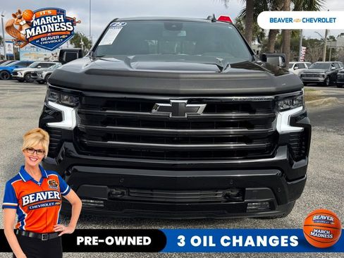 Used 2025 Chevrolet Silverado 1500 High Country w/ Midnight Edition image 3