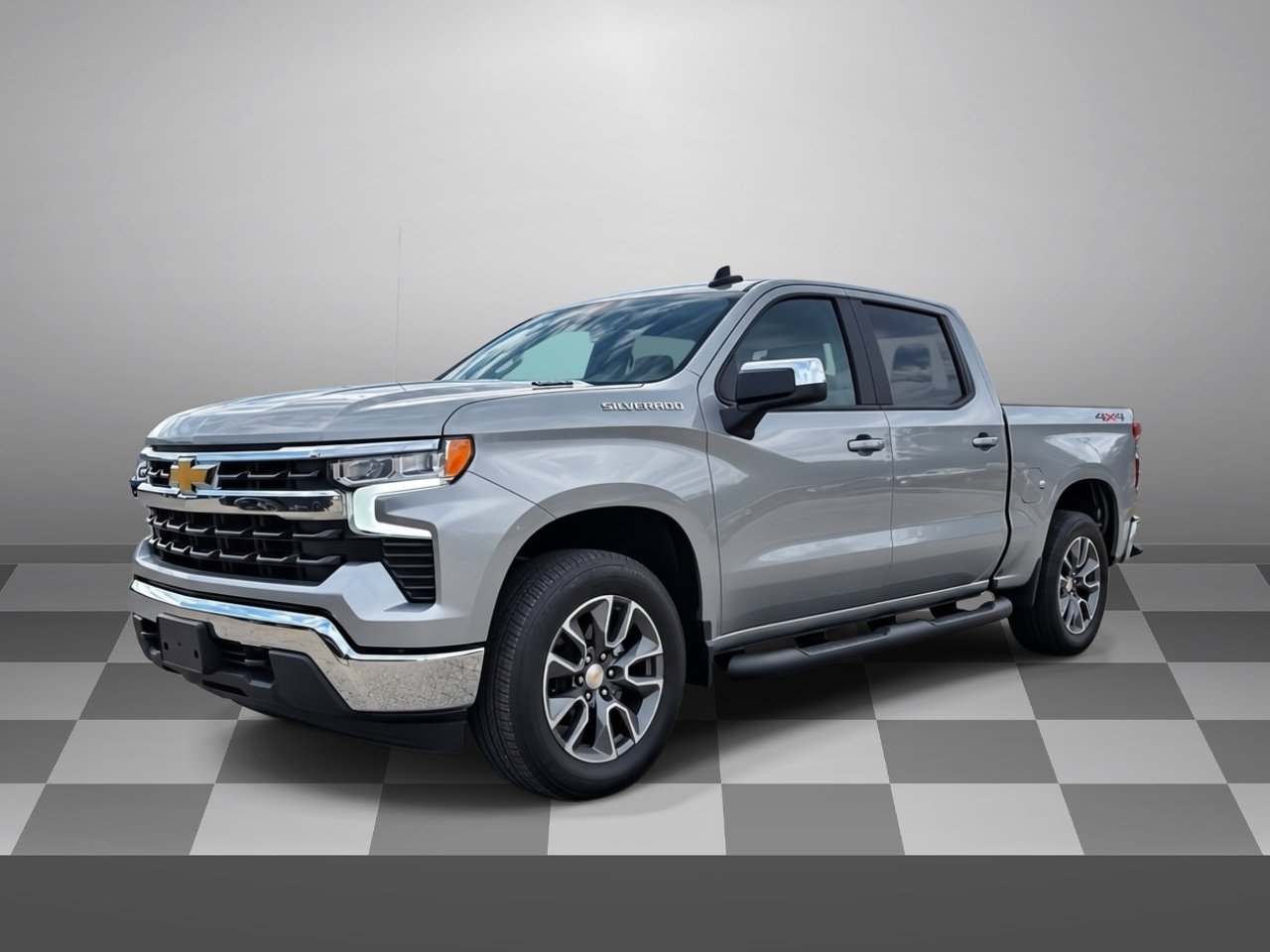 Certified 2026 Chevrolet Silverado 1500 LT AWD/4WD image 3