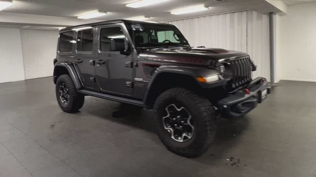 Used 2020 Jeep Wrangler Unlimited Rubicon w/ Quick Order Package 28Y Recon AWD/4WD image 2