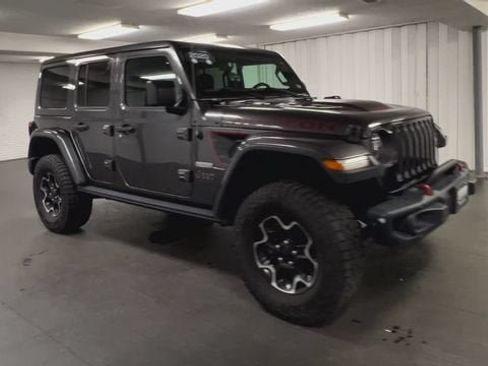 Used 2020 Jeep Wrangler Unlimited Rubicon w/ Quick Order Package 28Y Recon AWD/4WD image 2