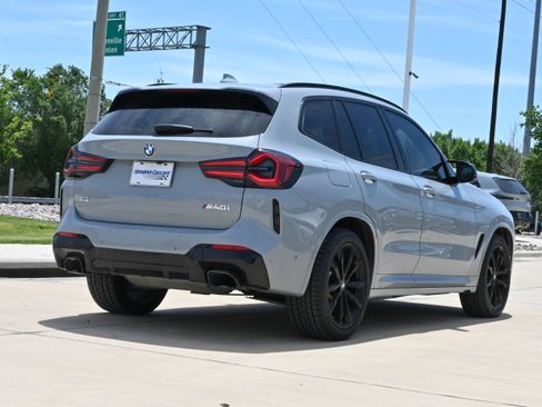 Certified 2024 BMW X3 M40i w/ Premium Package AWD/4WD image 9