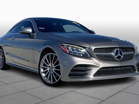 Certified 2021 Mercedes-Benz C 300 Coupe image 2