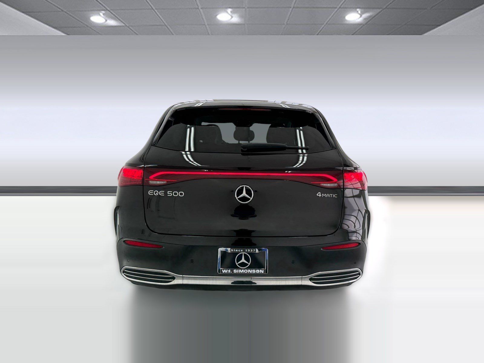 Certified 2023 Mercedes-Benz EQE 500 4MATIC SUV image 9
