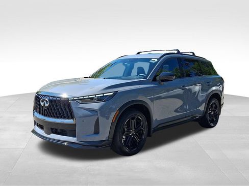 Used 2026 INFINITI QX60 Sport w/ Dark Cargo Package AWD/4WD image 3