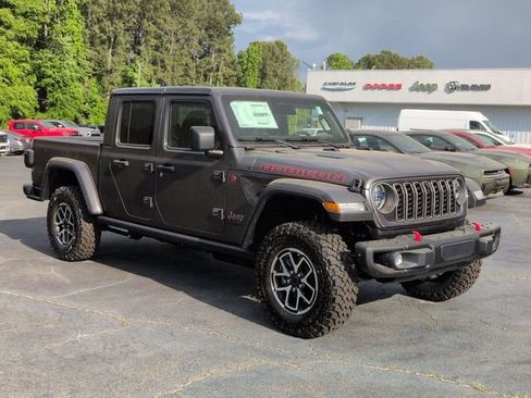 New 2026 Jeep Gladiator Rubicon AWD/4WD image 2