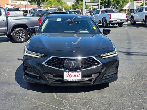 Used 2023 Acura TLX Base 4D Sedan image 2
