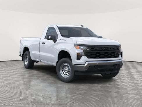 New 2026 Chevrolet Silverado 1500 W/T w/ WT Safety Package AWD/4WD image 1