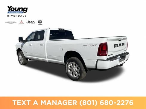 New 2026 RAM 3500 Laramie w/ Sport Appearance Package AWD/4WD image 3