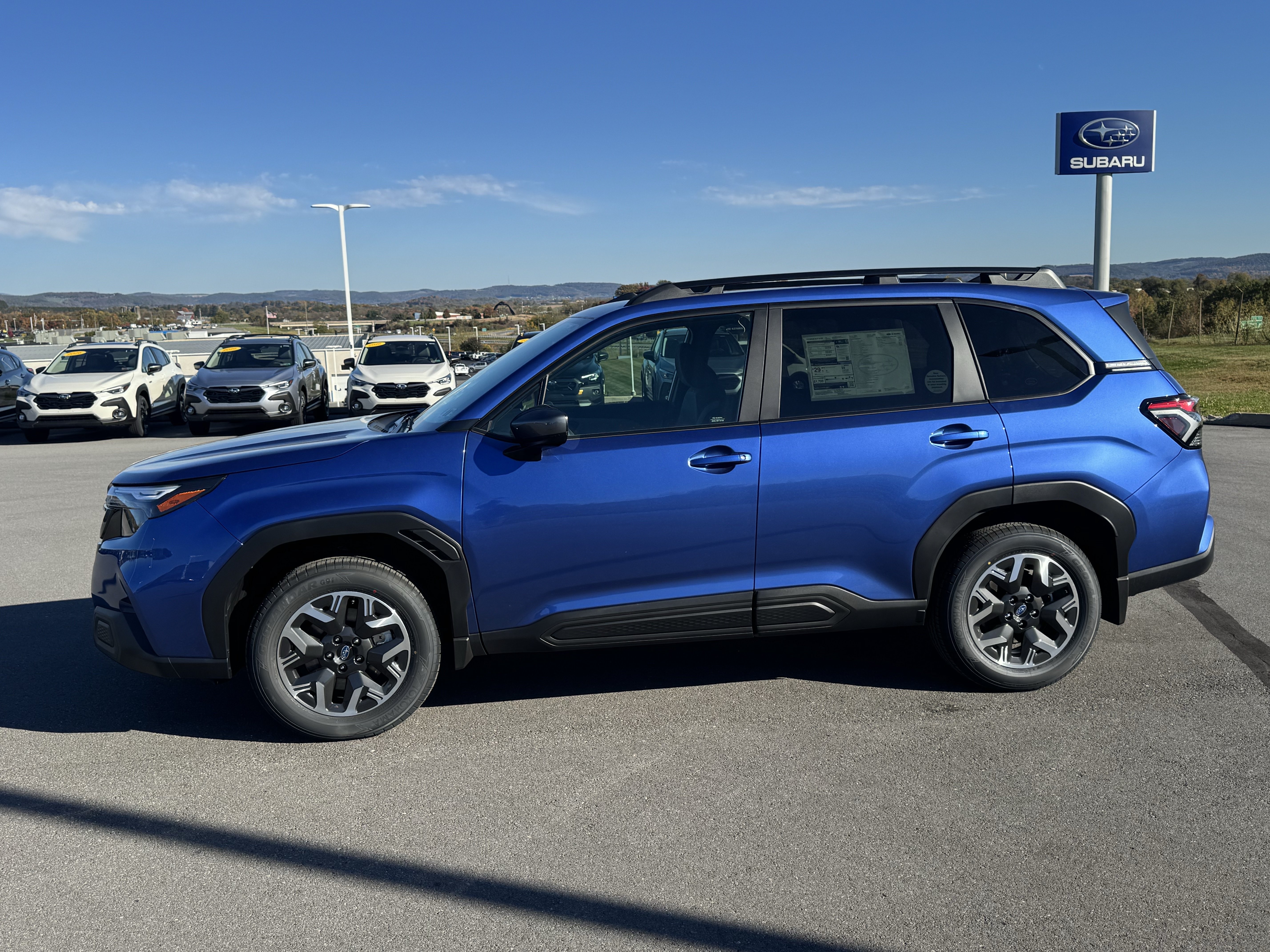 New 2026 Subaru Forester Premium AWD/4WD image 9