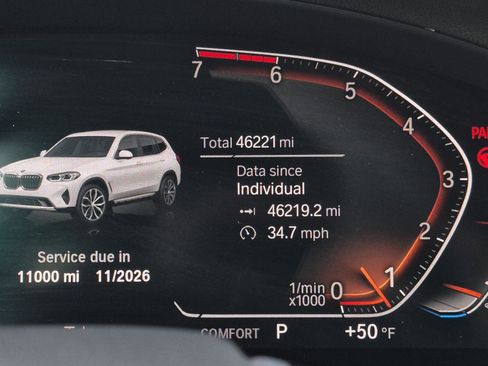 Certified 2023 BMW X3 xDrive30i w/ Convenience Package image 12