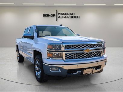 Used 2015 Chevrolet Silverado 1500 LTZ w/ LTZ Plus Package