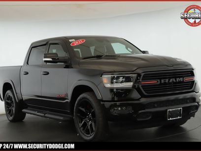 Used 2021 RAM 1500 Laramie w/ Night Edition