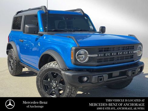 Used 2024 Ford Bronco Black Diamond AWD/4WD image 1