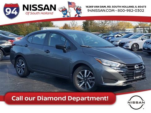 Certified 2025 Nissan Versa S w/ S Plus Package image 1