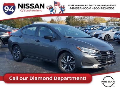 Certified 2025 Nissan Versa S w/ S Plus Package