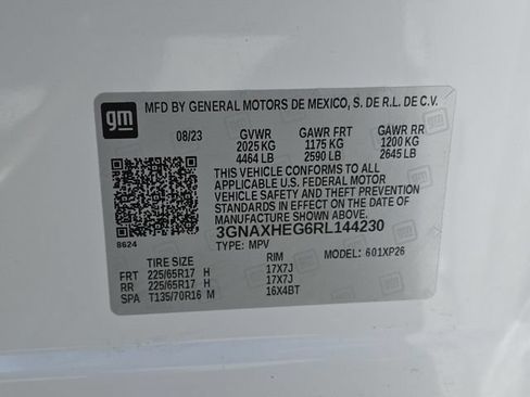 Used 2024 Chevrolet Equinox LS w/ LS Convenience Package FWD image 17