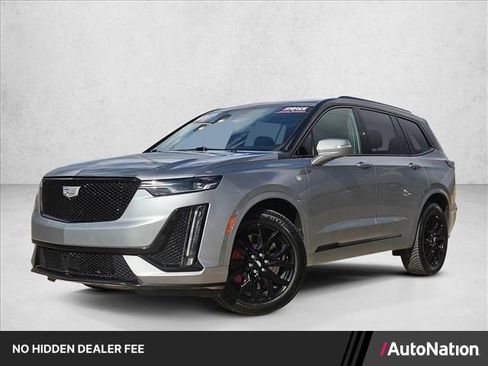 Used 2023 Cadillac XT6 Sport w/ Technology Package AWD/4WD image 1