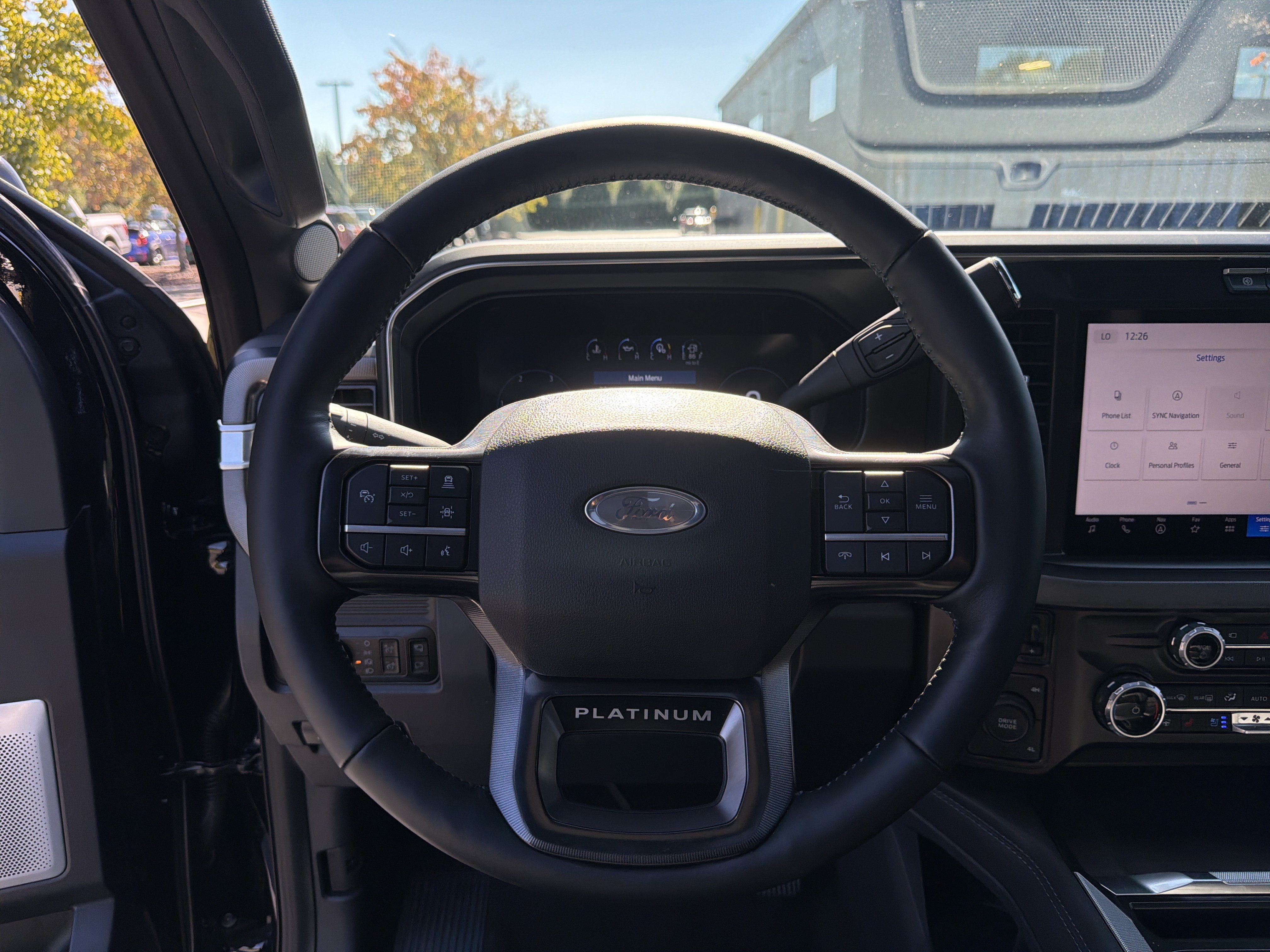 Used 2026 Ford F450 Platinum w/ FX4 Off-Road Package AWD/4WD image 12