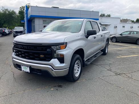 Used 2022 Chevrolet Silverado 1500 W/T w/ WT Value Package AWD/4WD image 22