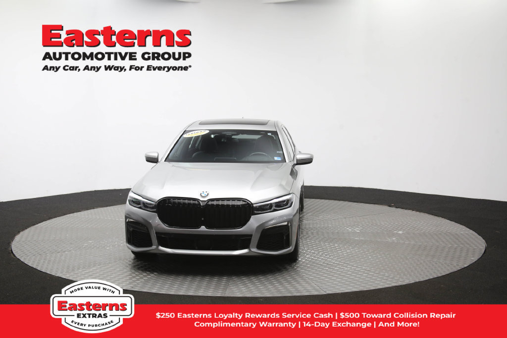 Used 2020 BMW 750i xDrive w/ Executive Package AWD/4WD image 58