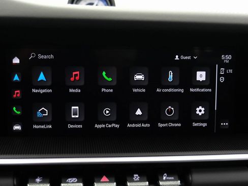 Used 2024 Porsche 911 Turbo S w/ Exterior Package Painted image 24