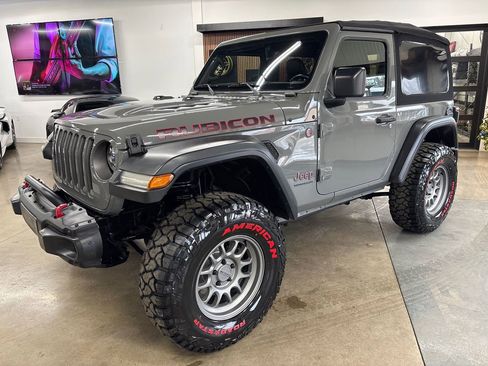 Used 2018 Jeep Wrangler Rubicon image 1