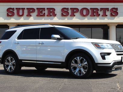 Used 2018 Ford Explorer Platinum