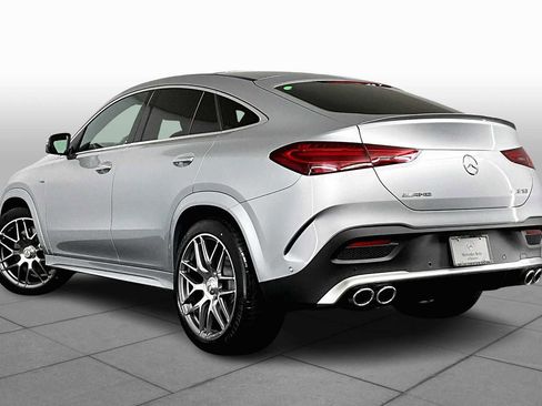 New 2025 Mercedes-Benz GLE 53 AMG 4MATIC Coupe image 4