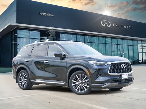 Certified 2023 INFINITI QX60 Sensory w/ Vision Package image 1