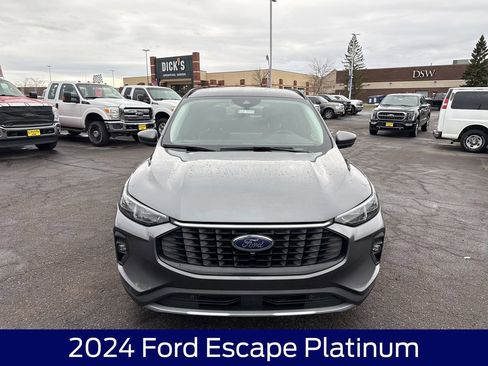 Used 2024 Ford Escape Platinum AWD/4WD image 4