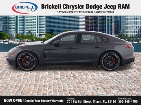 Used 2019 Porsche Panamera Turbo AWD/4WD image 6
