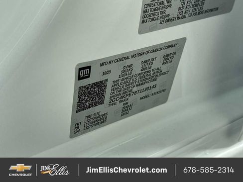 New 2026 Chevrolet Silverado 2500 LTZ w/ LTZ Plus Package image 67