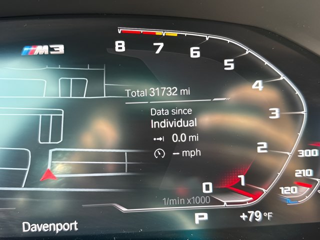 Certified 2022 BMW M3 Competition w/ Executive Package AWD/4WD image 16