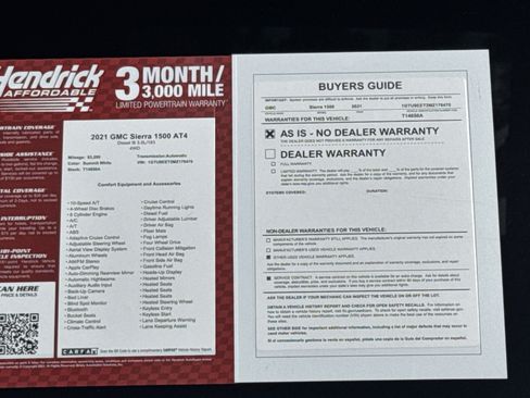 Used 2021 GMC Sierra 1500 AT4 w/ AT4 Premium Package image 38